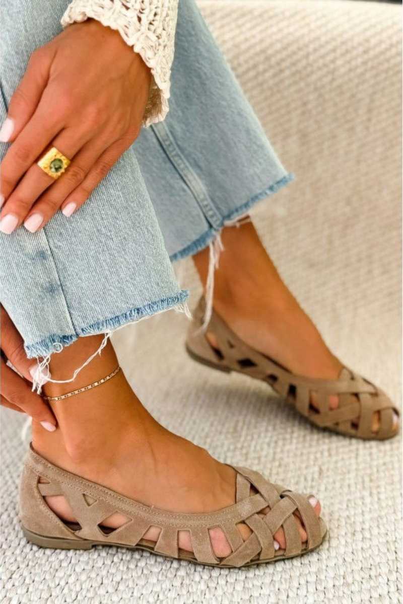 Lourdes | Sandalias trenzadas elegantes
