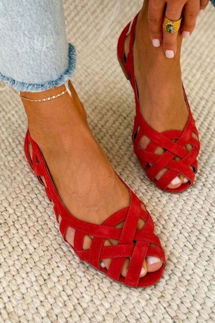 Lourdes | Sandalias trenzadas elegantes