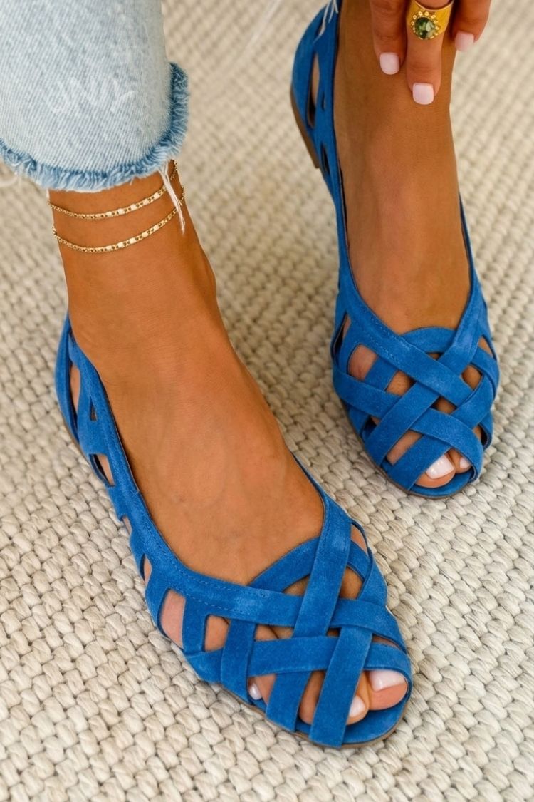 Lourdes | Sandalias trenzadas elegantes