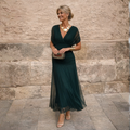 Carlota Vestido Maxi de Hombros Descubiertos
