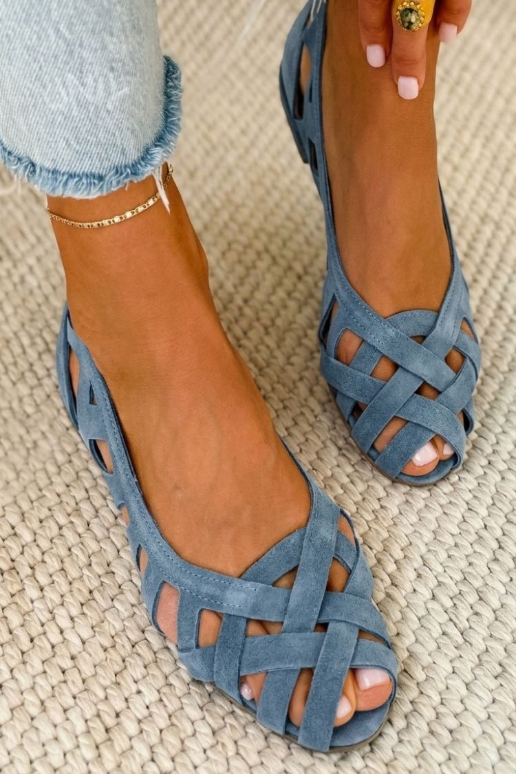 Lourdes | Sandalias trenzadas elegantes