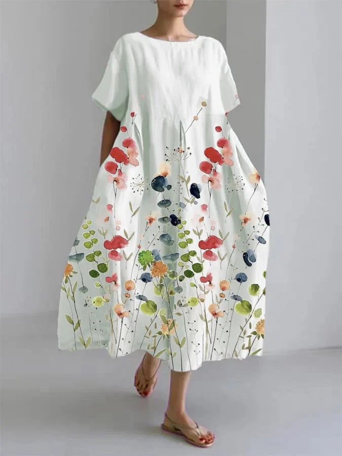 Flereti Vestido Floral