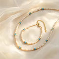 Collar y Pulsera | Piedra Natural