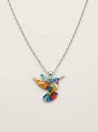 Malia - Pendientes Colibrí & Collar