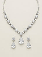 Véra - Elegante Set de Joyas de Cristal