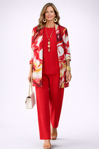 Gail | Conjunto de Tres Piezas Classic Elegance