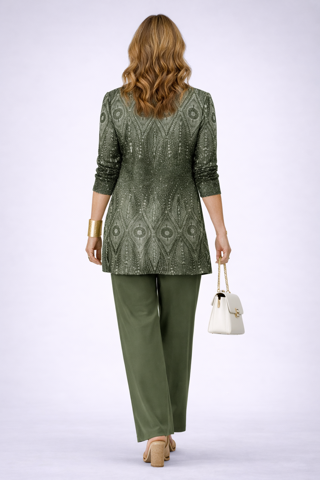 Hanna | Conjunto de Tres Piezas Classic Elegance