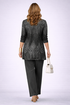 Hailey | Conjunto de Tres Piezas Classic Elegance