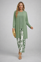 Wendy | Conjunto de Tres Piezas Classic Elegance