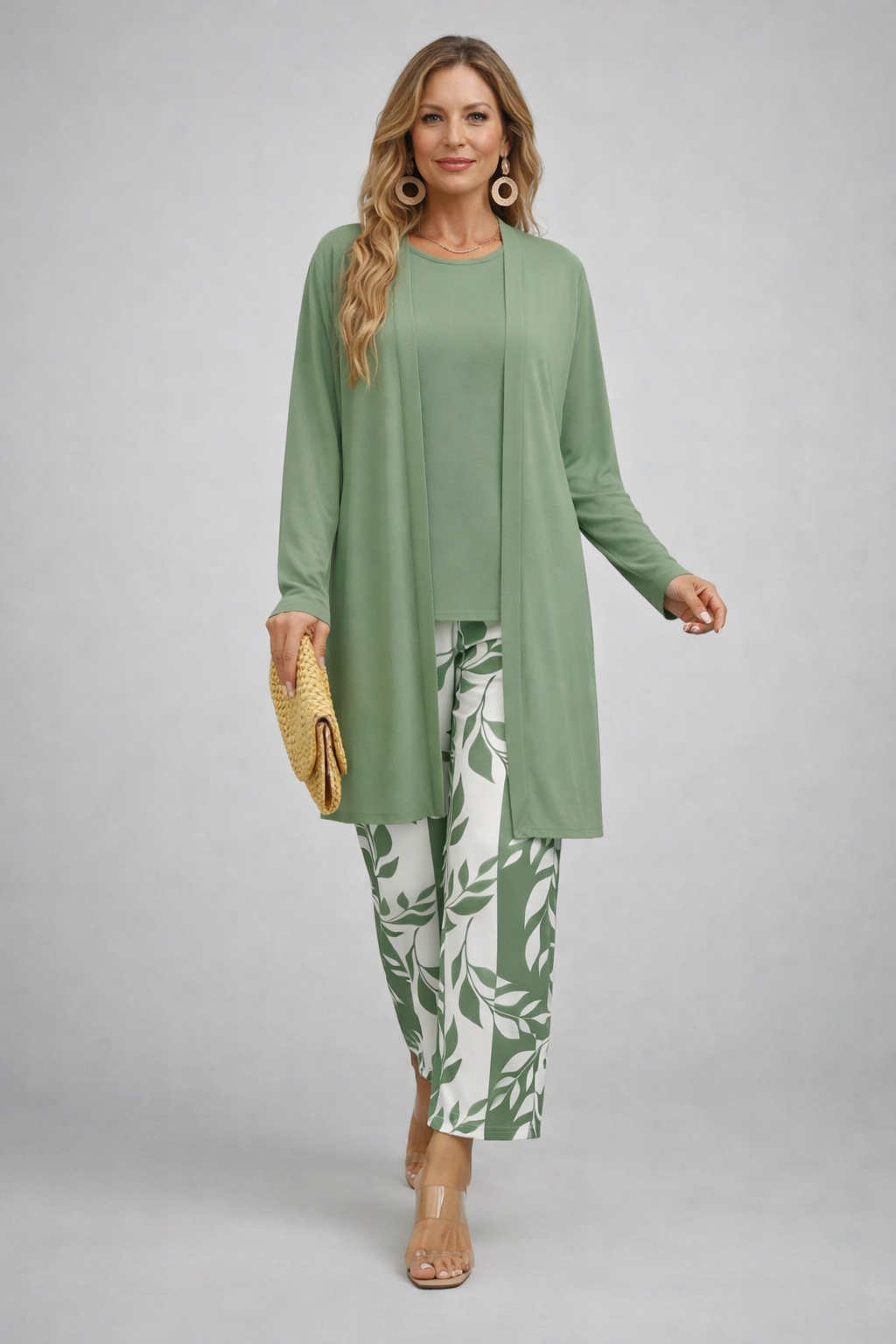 Wendy | Conjunto de Tres Piezas Classic Elegance