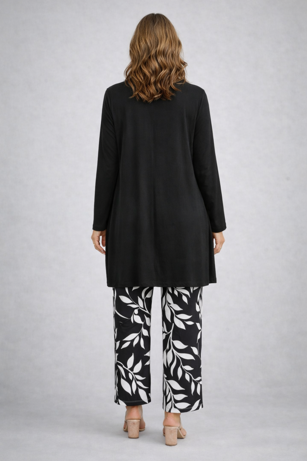 Polly | Conjunto de Tres Piezas Classic Elegance
