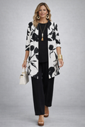 Ethel | Conjunto de Tres Piezas Classic Elegance