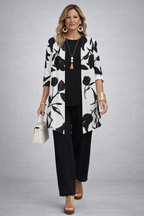 Ethel | Conjunto de Tres Piezas Classic Elegance