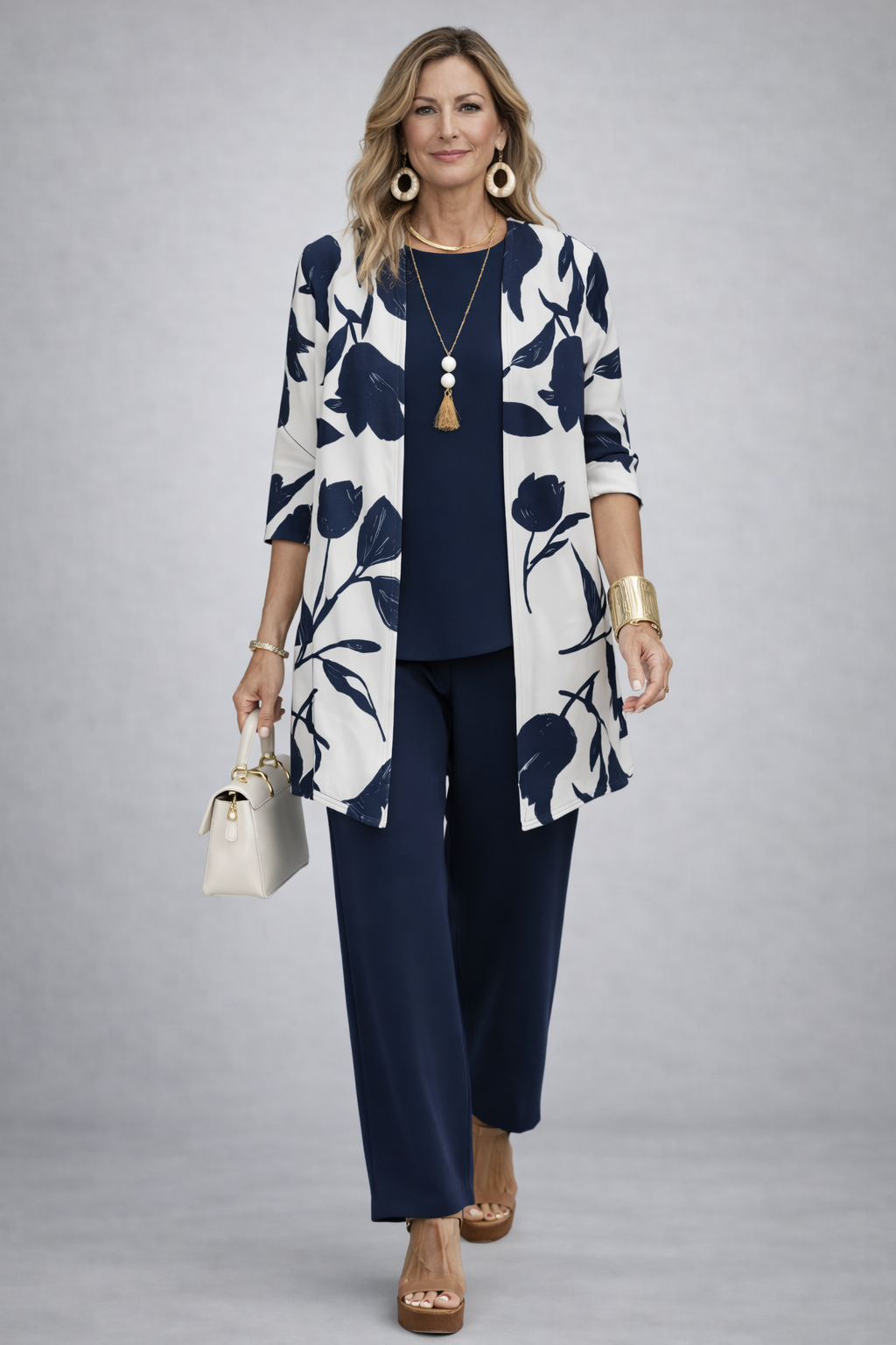 Ivana | Conjunto de Tres Piezas Classic Elegance