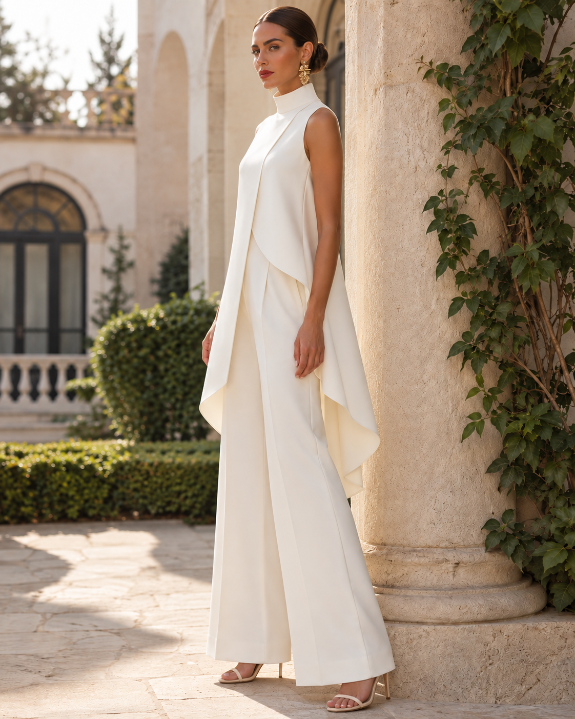 Catalina - Mono Largo de Caída Elegante