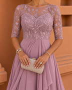 Candela Vestido Midi de Encaje