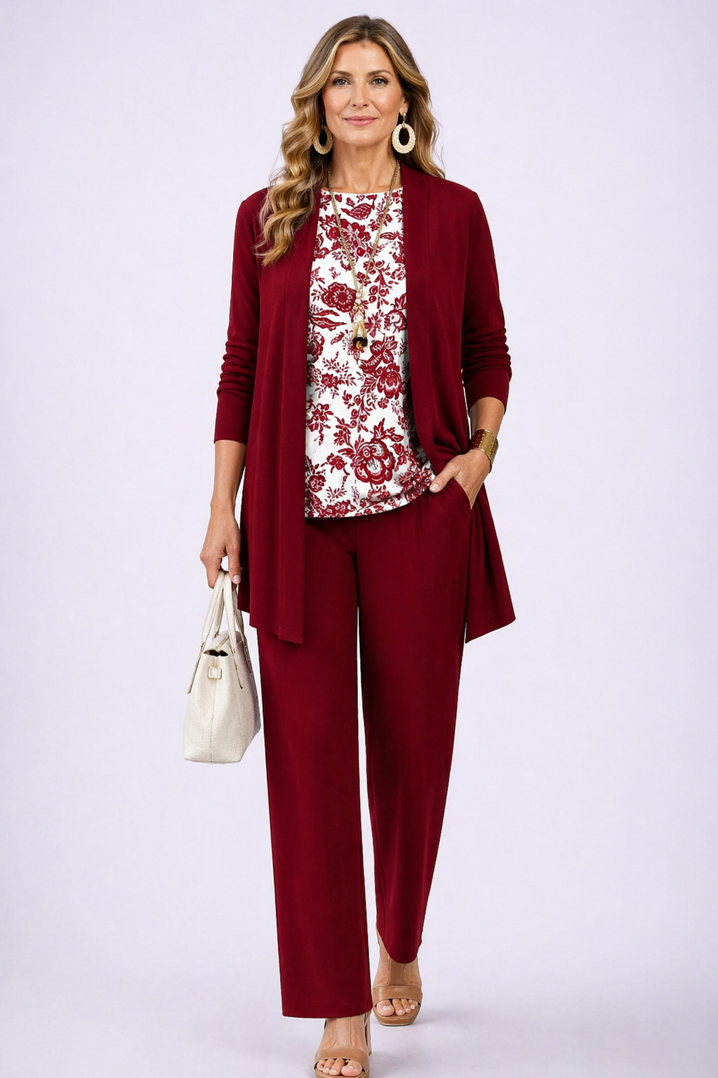 Dhen | Conjunto de Tres Piezas Classic Elegance
