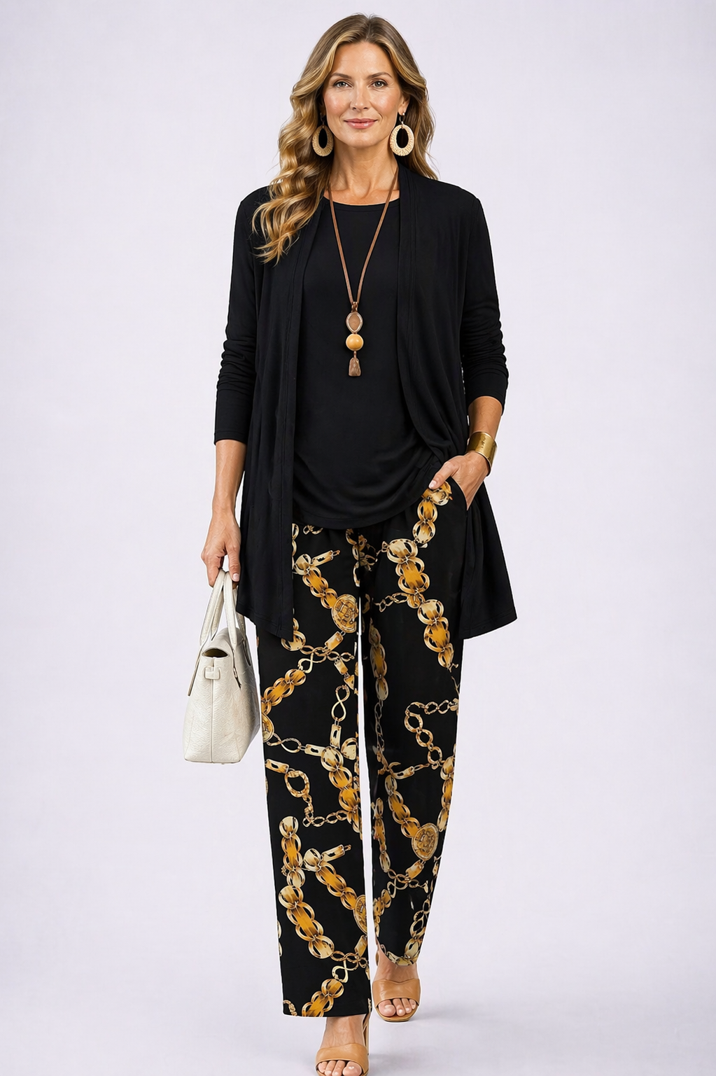 Judy | Conjunto de Tres Piezas Classic Elegance