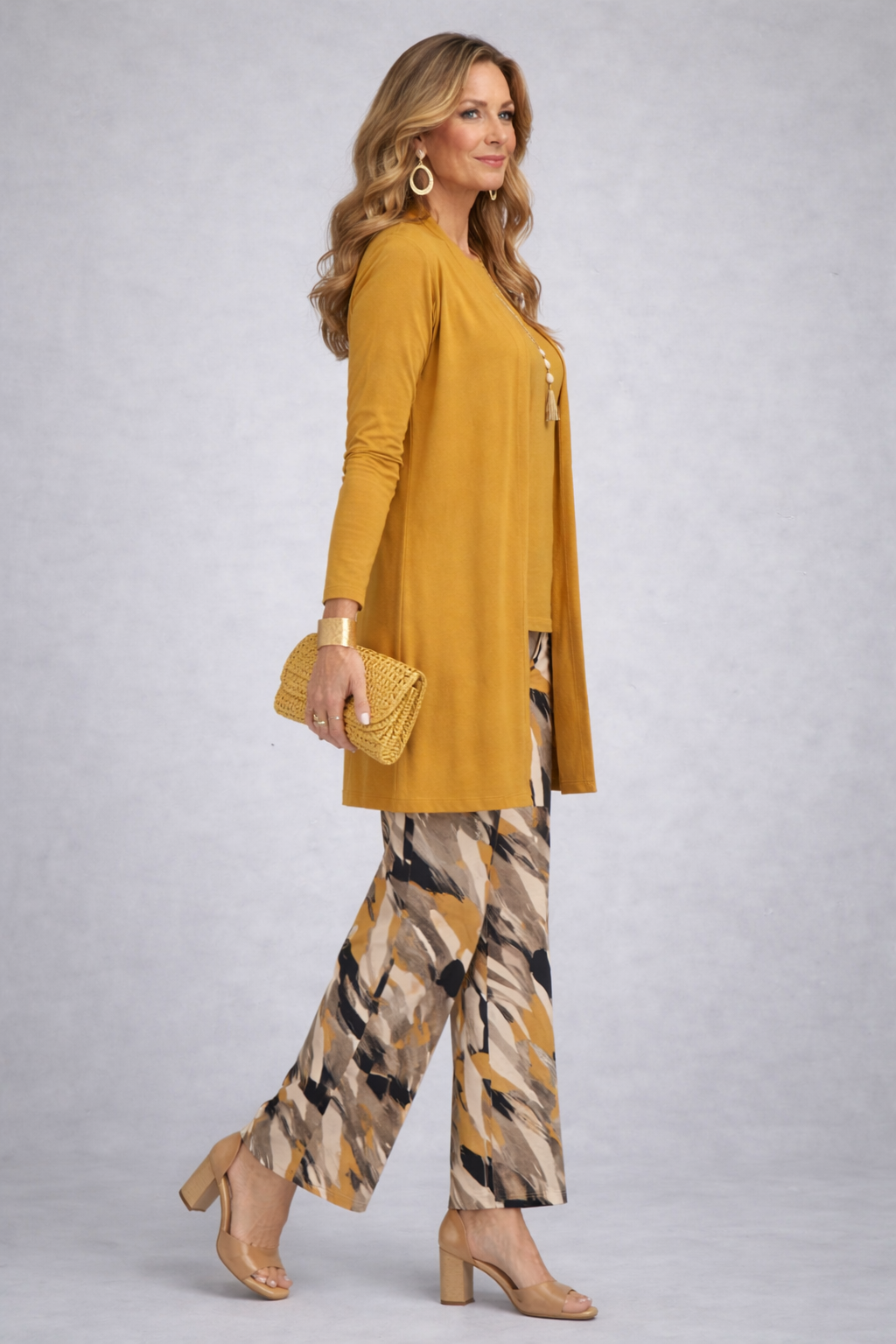 Ailene | Conjunto de Tres Piezas Classic Elegance