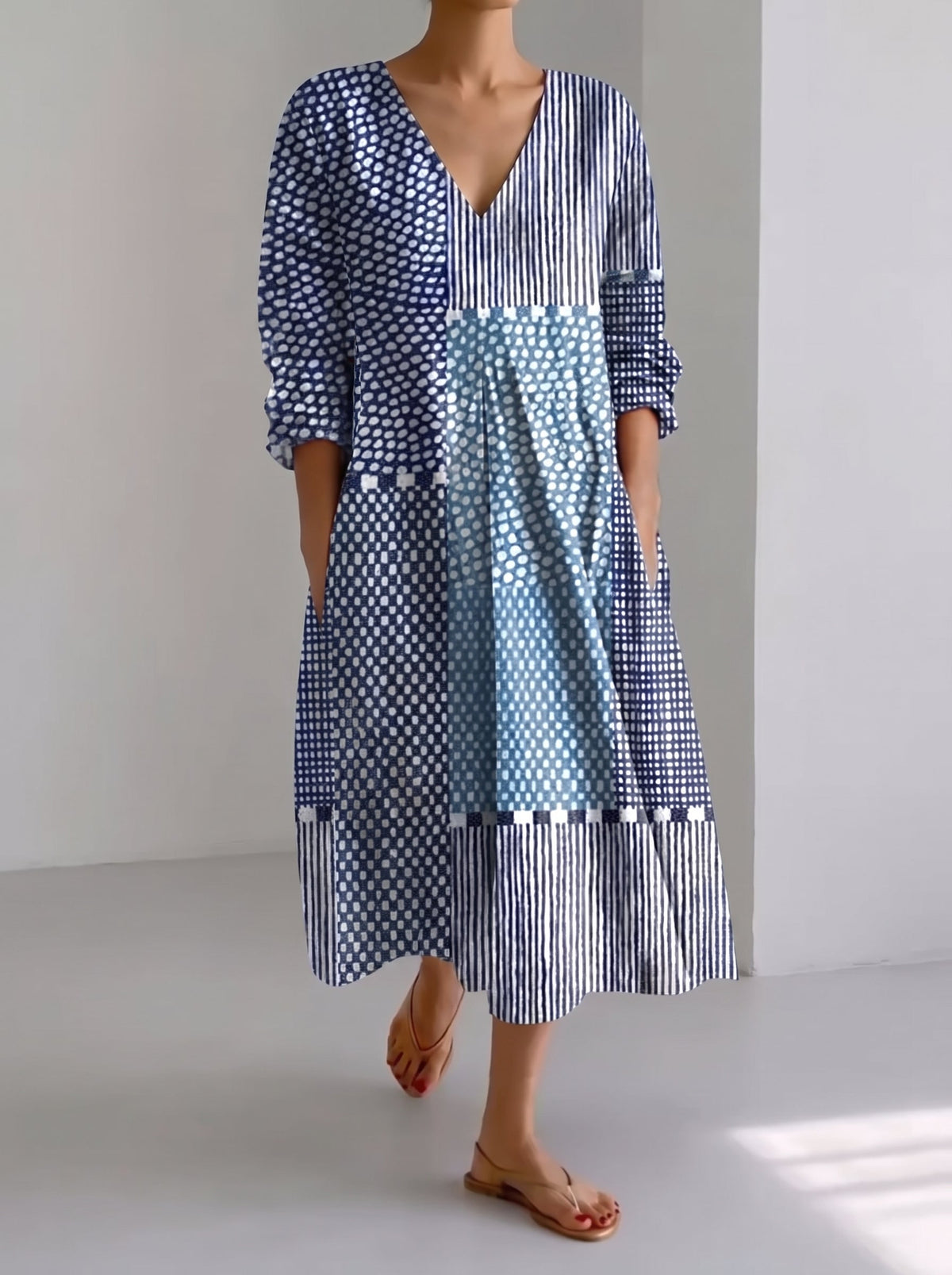 Ilaria Vestido Holgado