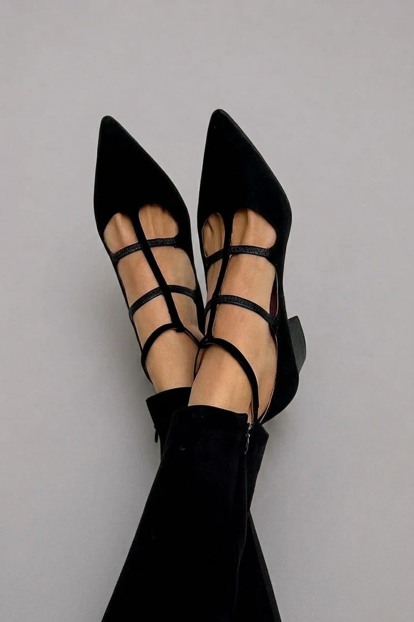 Miriam | Tacones elegantes con tiras