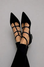 Miriam | Tacones elegantes con tiras