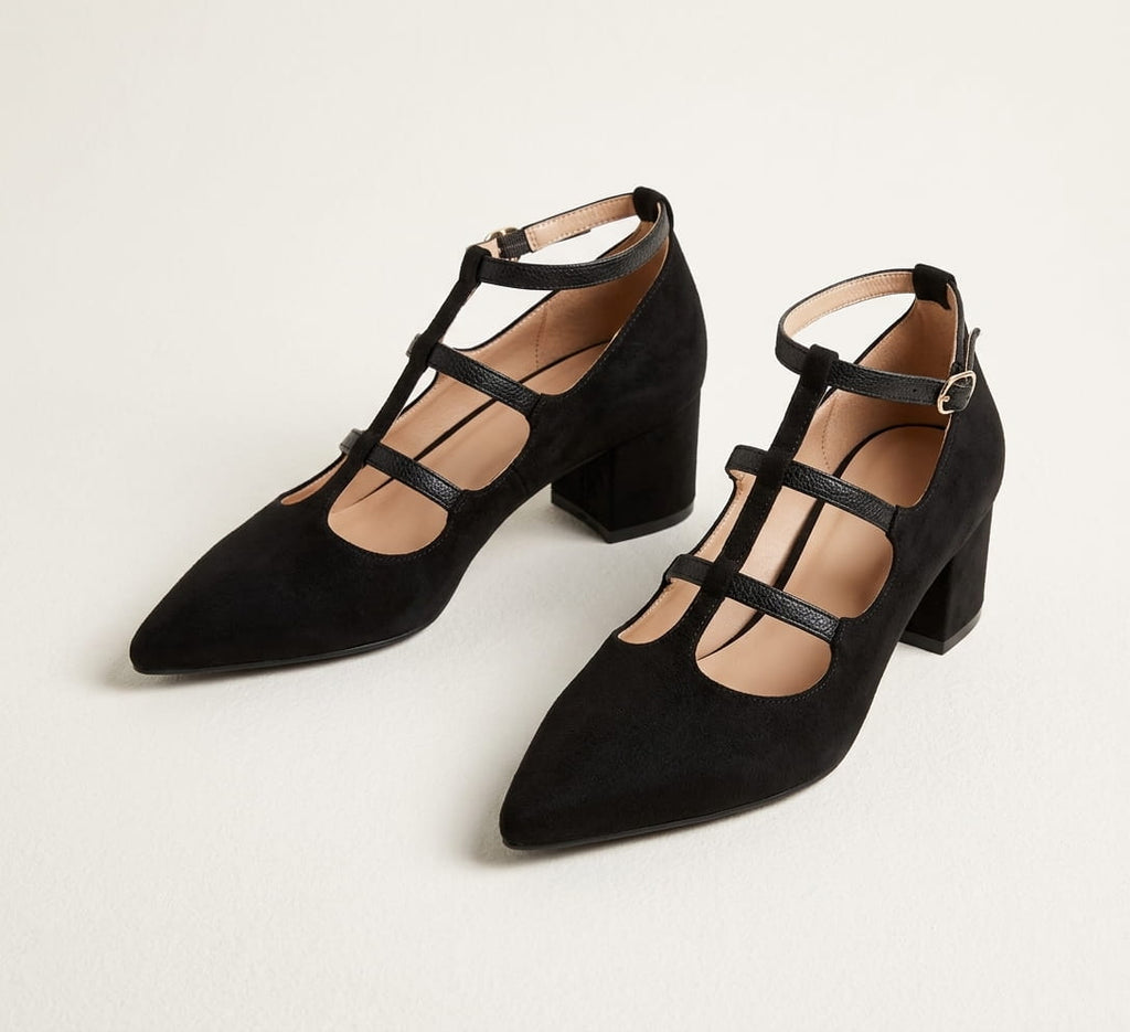 Miriam | Tacones elegantes con tiras