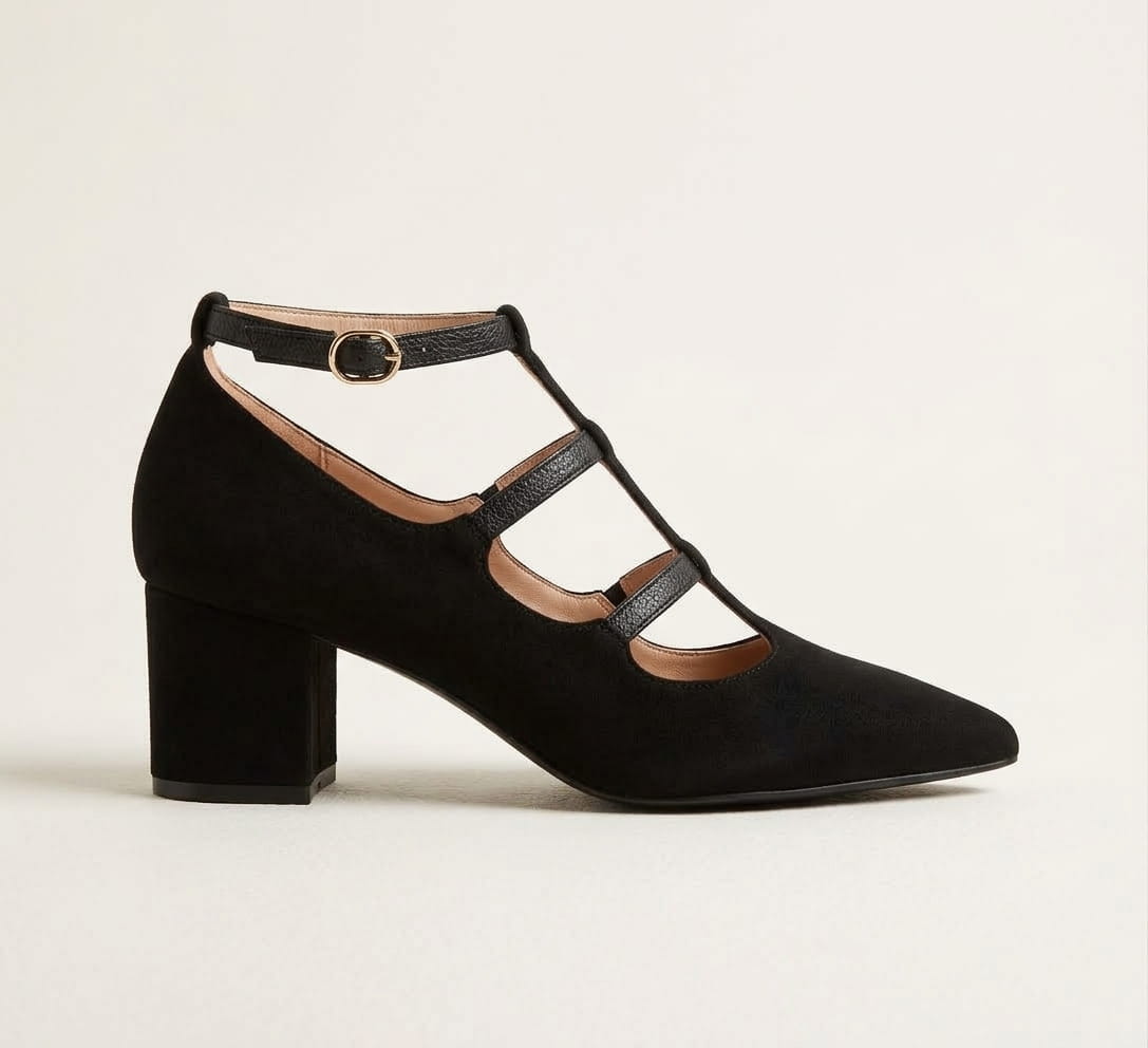 Miriam | Tacones elegantes con tiras