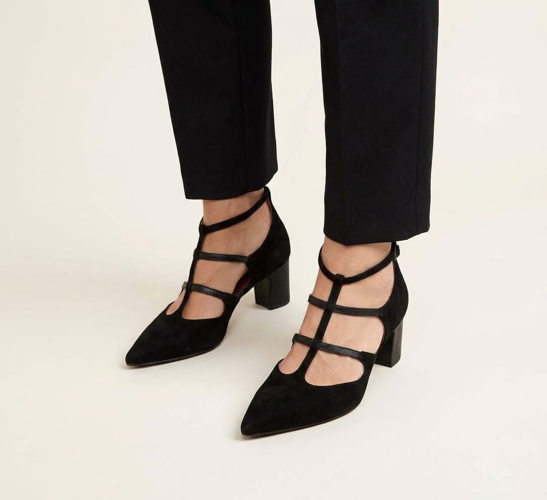Miriam | Tacones elegantes con tiras