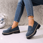 Ximena | Mocasines con plataforma