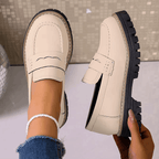 Ximena | Mocasines con plataforma