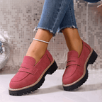 Ximena | Mocasines con plataforma