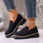 Ximena | Mocasines con plataforma