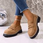 Ximena | Mocasines con plataforma