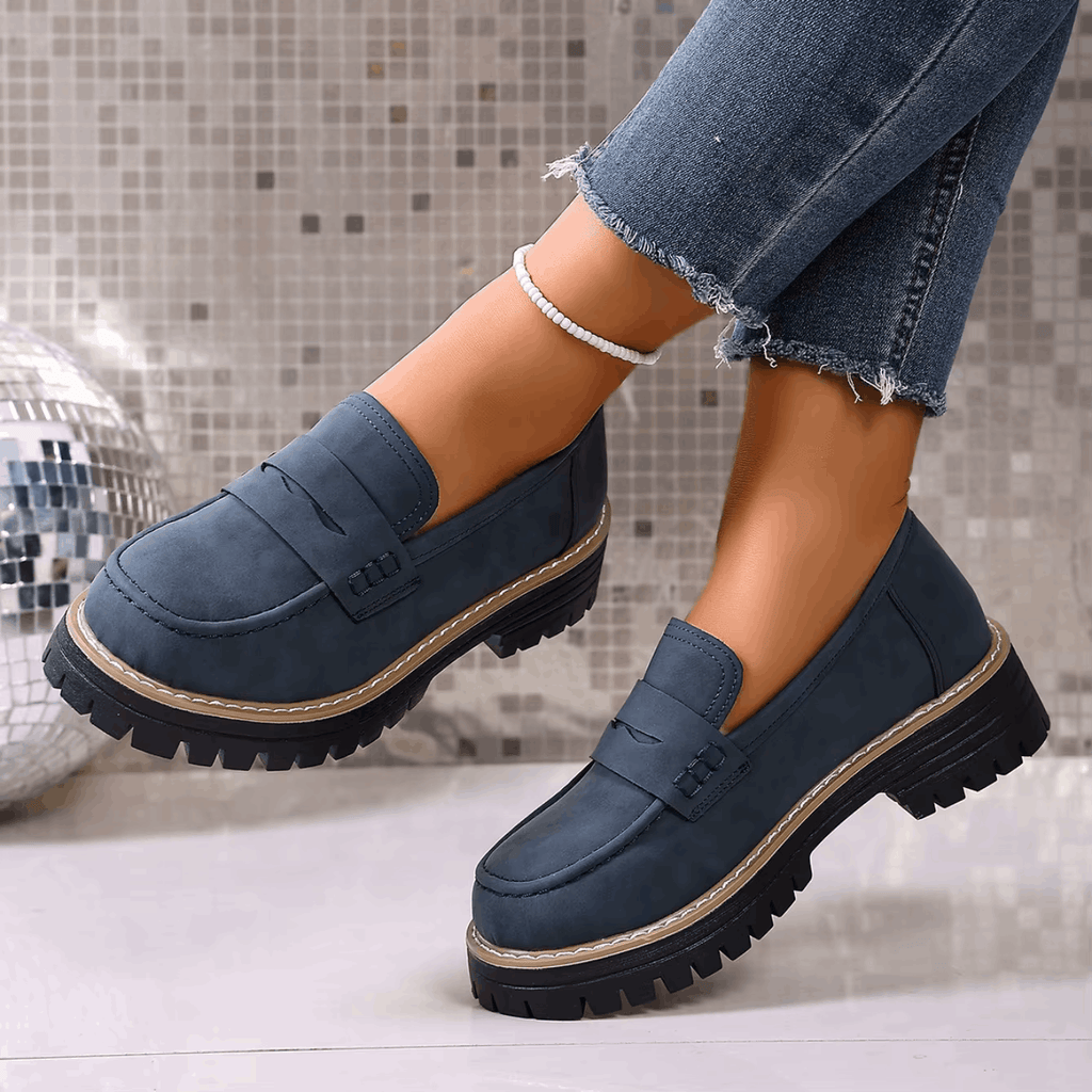 Ximena | Mocasines con plataforma