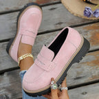 Ximena | Mocasines con plataforma