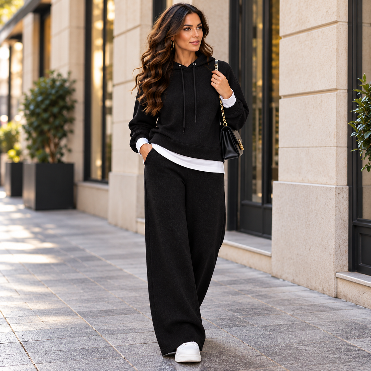 Conjunto Indara - Sudadera y Pantalón