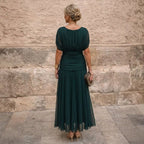 Carlota Vestido Maxi de Hombros Descubiertos