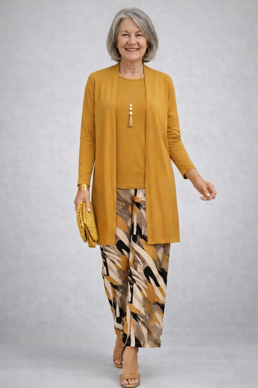 Ailene | Conjunto de Tres Piezas Classic Elegance