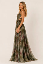 Gisela Vestido Maxi Floral