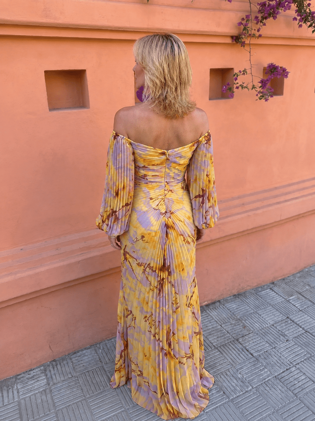 GRETA VESTIDO LARGO FLORAL