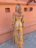 GRETA VESTIDO LARGO FLORAL