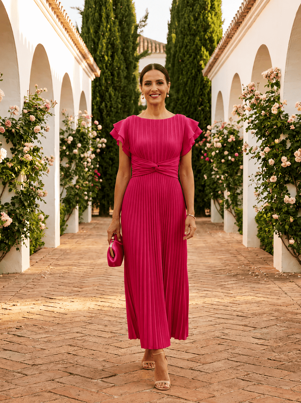 Selena Vestido Maxi